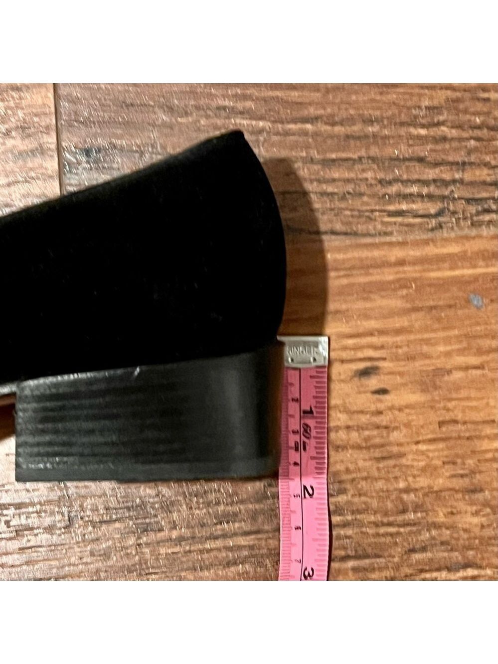 Moschino black suede loafers. Made in Italy Size 37 - Picture 6 of 9